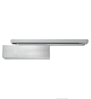 Hoppe Arrone AR6409 Cam-Action Door Closer - Adjustable EN 2-4, Satin Stainless Steel Effect