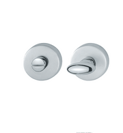 HOPPE M19S-SK/OL Bathroom Turn & Emergency Release Set - Brass Rose with Polished Chrome/Matt Chrome Finish