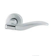 HOPPE Phoenix M1640/19K Dual Chrome Sprung Lever Handle Set - German Engineered, Commercial Grade