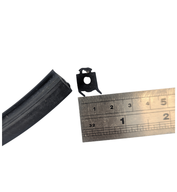 Kawneer Gasket 235547 - 5M | Premium EPDM Rubber Seal for Aluminium Storefronts