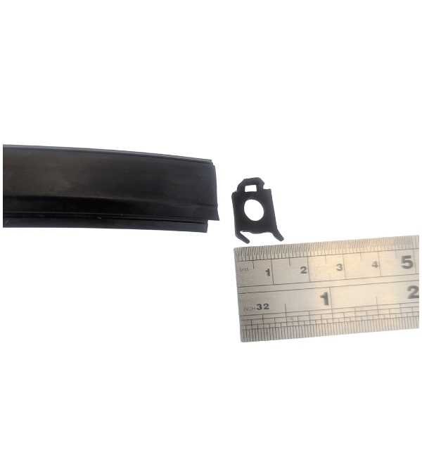 Kawneer Gasket 237351 - 5 Meter Roll | Premium EPDM Rubber Seal for Aluminium Systems