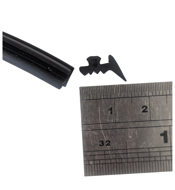 Kawneer Gasket 271031 - 5 Meter EPDM Rubber Weather Seal
