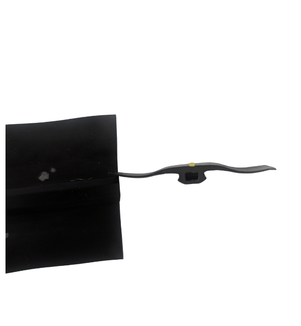 Kawneer 271921-5M: Premium EPDM Rubber Gasket for Aluminium Windows and Doors - 5 Meter Length