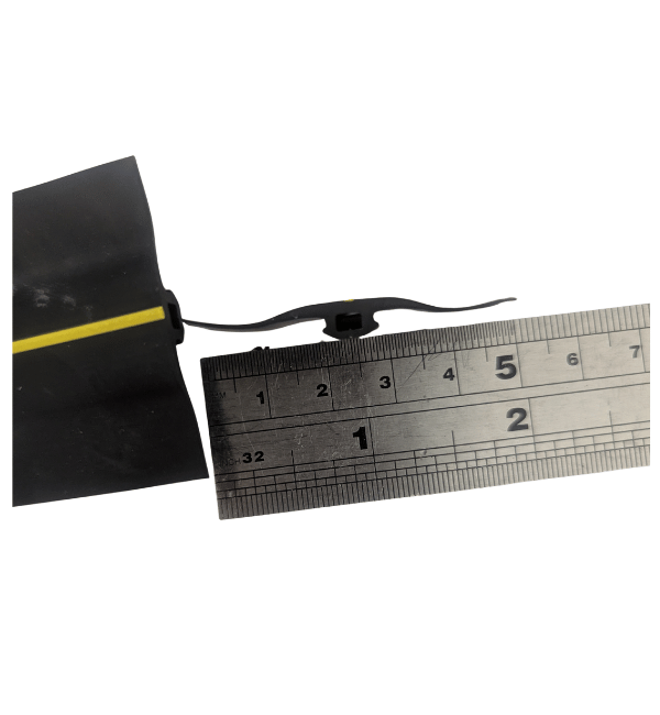Kawneer 271921-5M: Premium EPDM Rubber Gasket for Aluminium Windows and Doors - 5 Meter Length