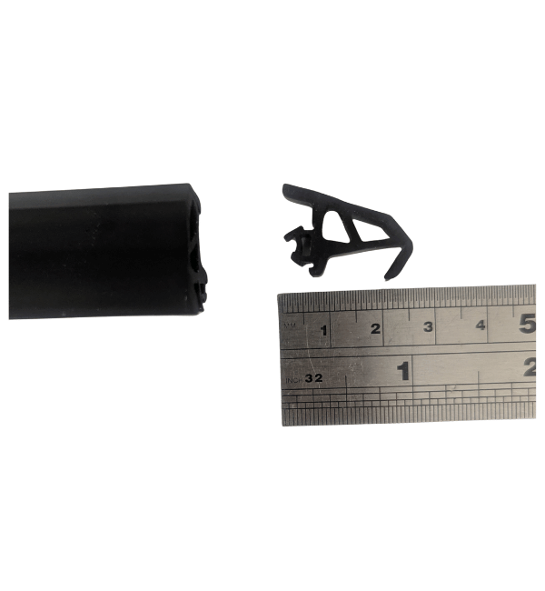 Kawneer Gasket 272375 - 5M: Premium EPDM Rubber Seal for Curtain Wall & Window Systems