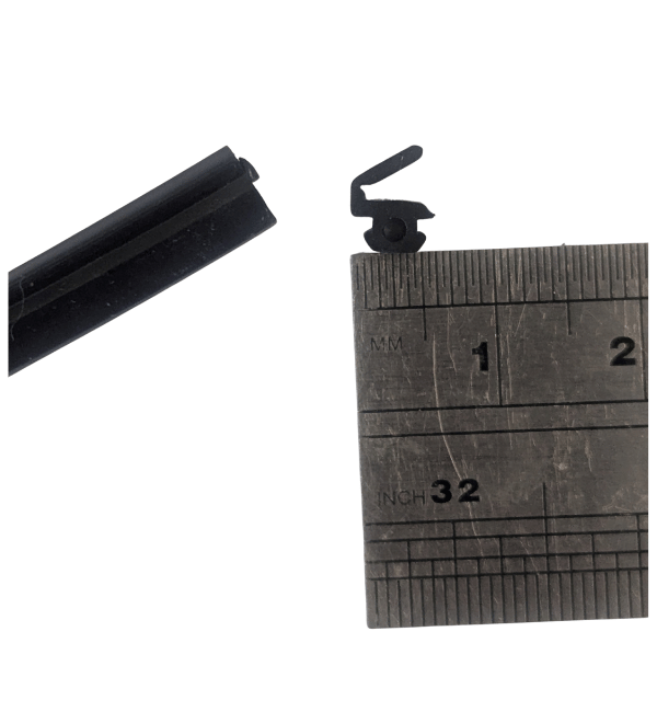 Kawneer Gasket 272734 - 5 Meter Premium EPDM Rubber Seal for Aluminium Systems