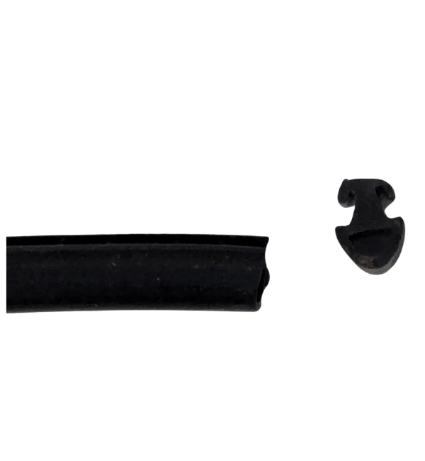 Kawneer Gasket 272757 - 5 Meter Premium EPDM Rubber Seal for Aluminium Systems
