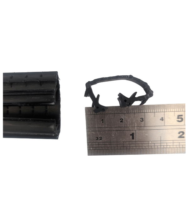Kawneer Gasket 273532 - 5 Meter EPDM Rubber Seal for Aluminium Windows and Doors