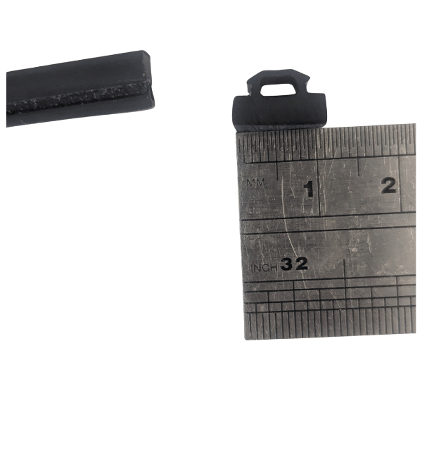 Kawneer 273646 EPDM Rubber Gasket - 5 Meter Length for Aluminium Systems