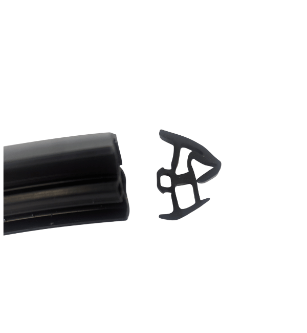Kawneer 500454 EPDM Rubber Gasket - 5 Meter Roll for Entrance Systems