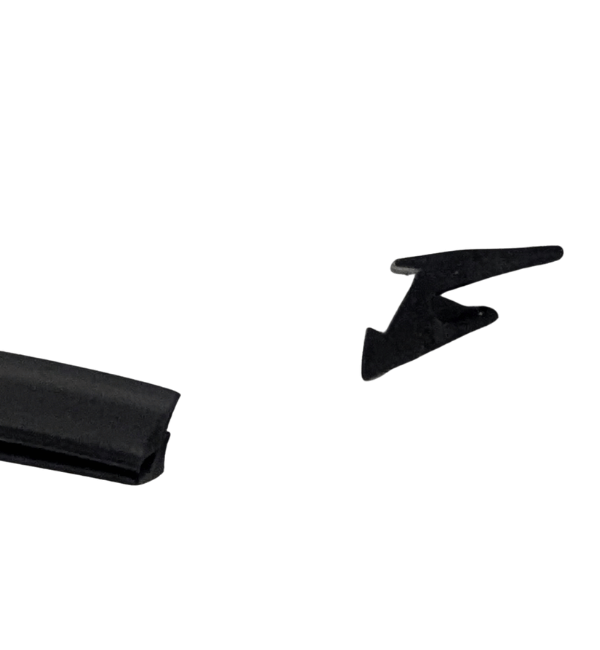 Kawneer 678512 EPDM Rubber Gasket - 5 Meter Length for Specialized Aluminium Systems