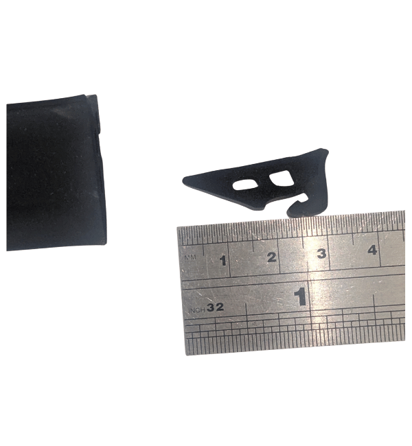 Kawneer 693093 EPDM Rubber Gasket - 5M Roll for Aluminium Systems