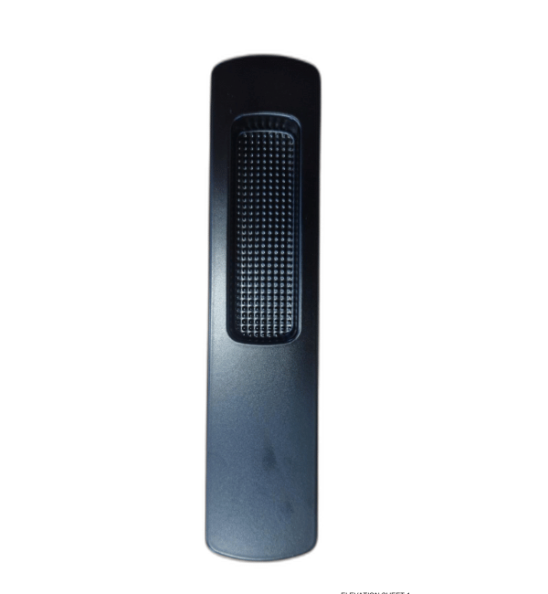STAC/Cortizo Atria Lift & Slide Handle Set with External Pull - Black STAC-ATRIA-LS