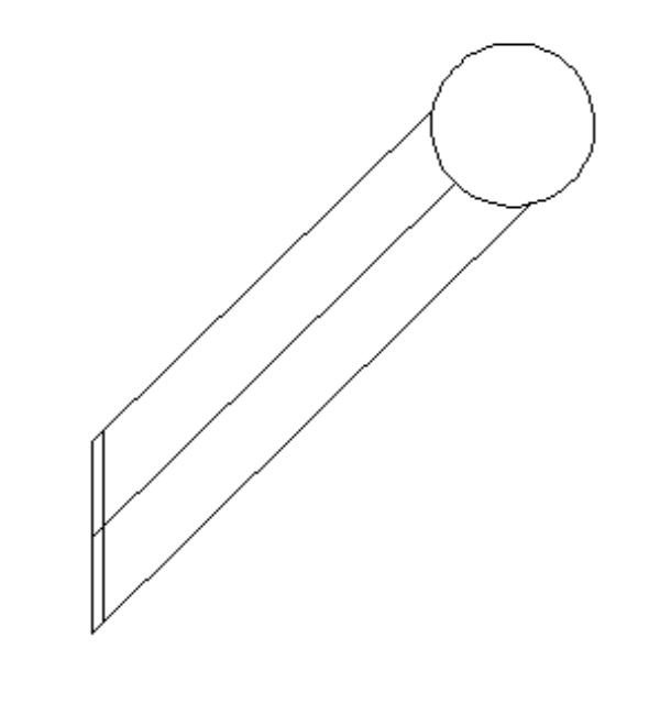 Schuco 240103 Premium Stainless Steel Door Handle - 1800/1600 ST Series