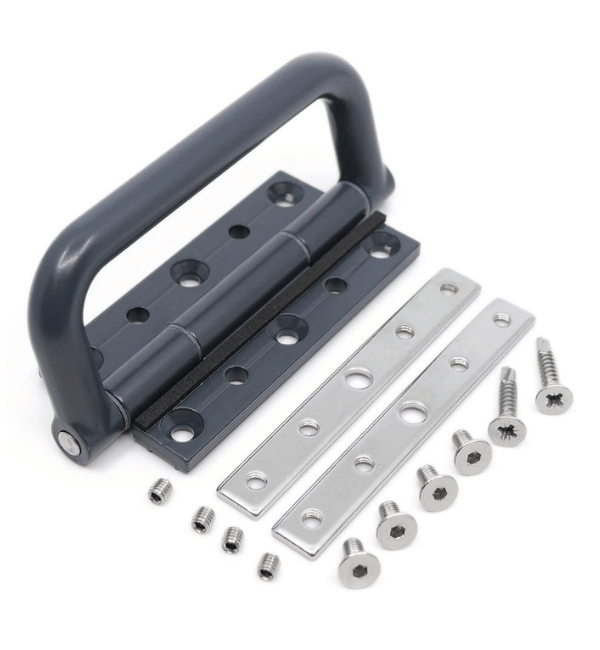 Smarts Visofold 1000 Pull Hinge Open Out - PAS24 Compliant Security Door Hardware