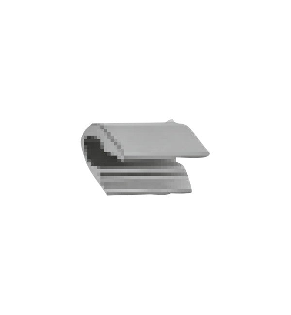 Schuco 203165 – Assembly Clip, Detachable, RAL 9005 (Pack of 2500) – product photo