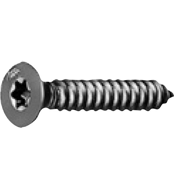 Schuco 205206 – Countersunk Self-Tapping Screw ST5.5x75, INOX A4 (Pack of 100) – product photo