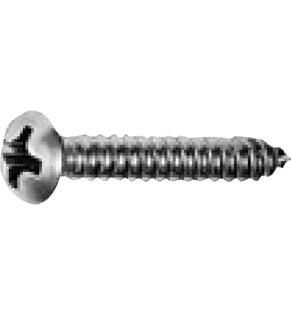 Schuco 205390 – Oval Head Screw ST4.8x38, INOX A4 (Pack of 100) – product photo