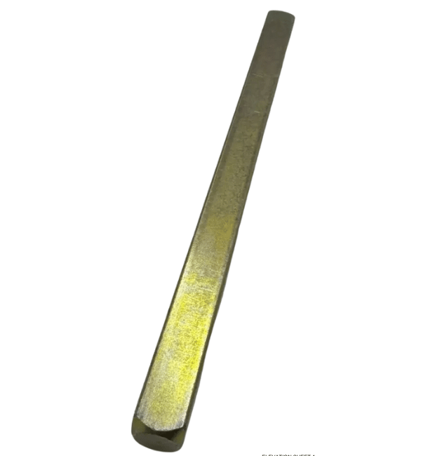 Schuco 227873 Aluminum Door & Window Spindle - 10mm x 150mm