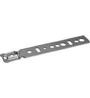 Schuco 208263 – Fixing Lug, Steel Strip, Raw Edges (Pack of 50) – product photo