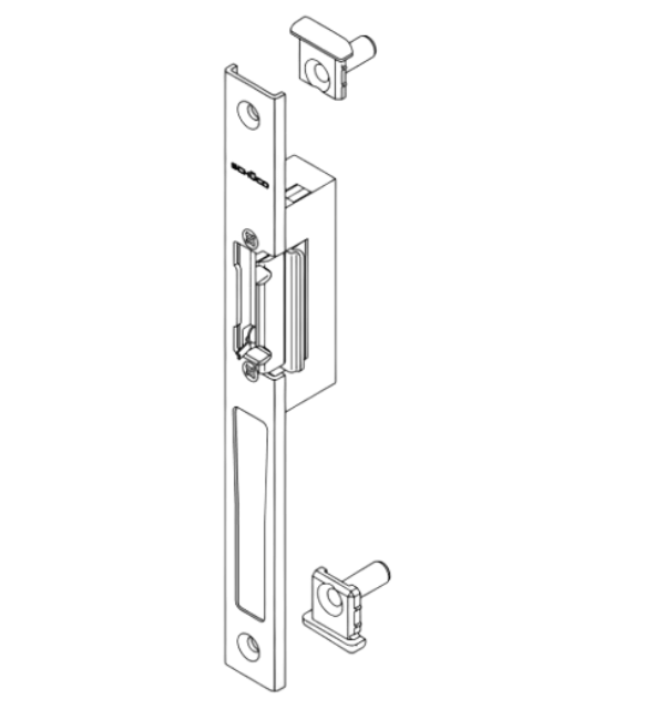 Schuco 209939 Electric Strike - Left Hand Side (LHS) - Professional Access Control