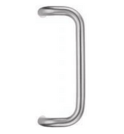 Schuco 210790 - 380mm Aluminium Rectangular Door Pull Handle