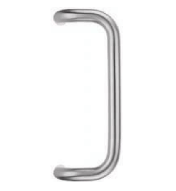 Schuco 210790 - 380mm Aluminium Rectangular Door Pull Handle