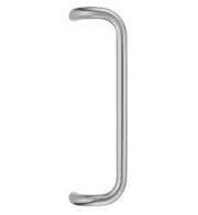 Schuco 210802 Rectangular Aluminium Door Pull Handle - 325mm Commercial Grade Hardware