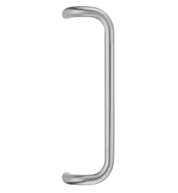 Schuco 210802 Rectangular Aluminium Door Pull Handle - 325mm Commercial Grade Hardware