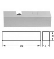 Schuco TS72 Door Closer (212712) - Automatic Controlled Closing