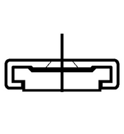 Schuco 212893 Advanced Slide Guide Rail for Door Closers - Precision Commercial Control System