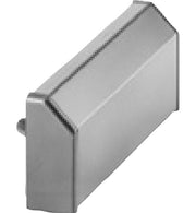 Schuco 217562 Aluminium Drainage Cover Cap - E6/Bronze Anodised – product photo