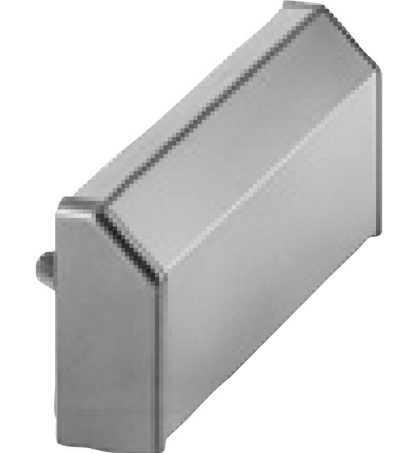 Schuco 217562 Aluminium Drainage Cover Cap - E6/Bronze Anodised – product photo