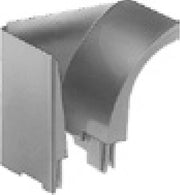 Schuco 218068 Roller Shutter Entry Profile - White – product photo