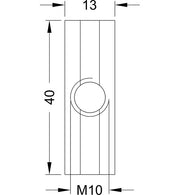 Schuco 218081 Two-Part Wall Spacer – diagram