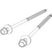 Schuco 220246 Assembly Screw 6.3x130mm - Pack of 100 – diagram