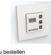 Schuco 220249 Basic Operation Control Panel - White – product photo