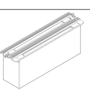 Schuco 220598 Ventilation Cassette - Black – diagram