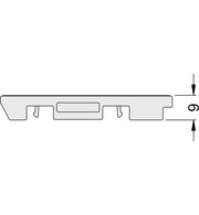 Schuco 220645 – Glazing Support - 90mm Basic Depth – product photo