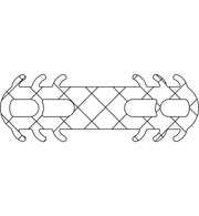 Schuco 224116 – Coupling Insert Gasket - 8mm – diagram