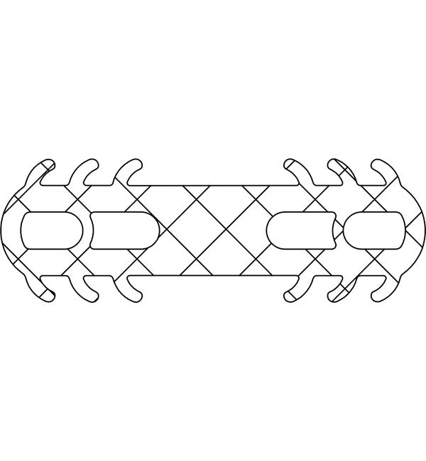Schuco 224116 – Coupling Insert Gasket - 8mm – diagram