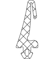 Schuco 224195 – Centre Gasket – diagram