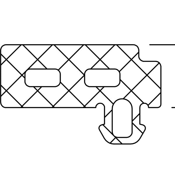Schuco 224934 – Adapter Gasket - 2mm – diagram