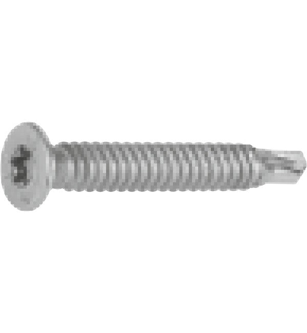 Schuco 225131 – Countersunk Screw ST 4x28 - INOX A2 with Drill Tip – product photo