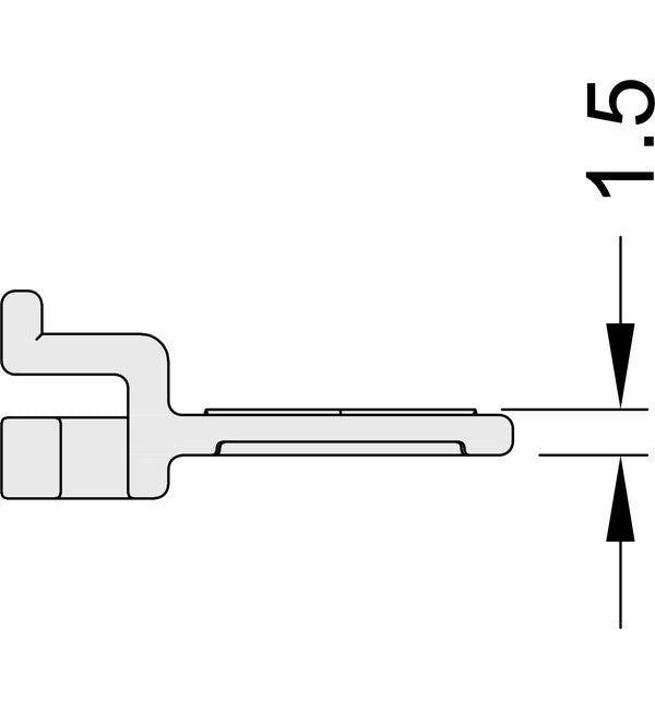 Schuco 225472 – Glass Carrier – diagram