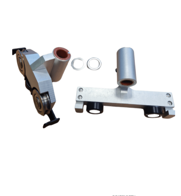 SCHÜCO 225800 / 279700 Roller Carriage Hinge for AS FD 75 Bifold Doors