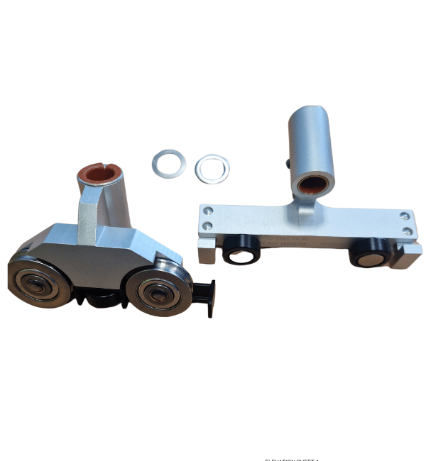 SCHÜCO 225800 / 279700 Roller Carriage Hinge for AS FD 75 Bifold Doors