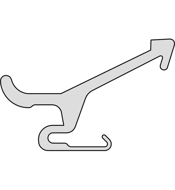 Schuco 227655 – Glazing Bead Clip on Spool – product diagram