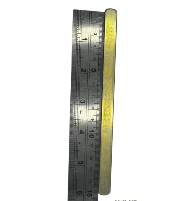Schuco 227873 Aluminum Door & Window Spindle - 10mm x 150mm