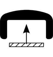 Schuco 230314 – Adhesive Strip – application diagram
